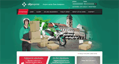 Desktop Screenshot of cityexpress.cz